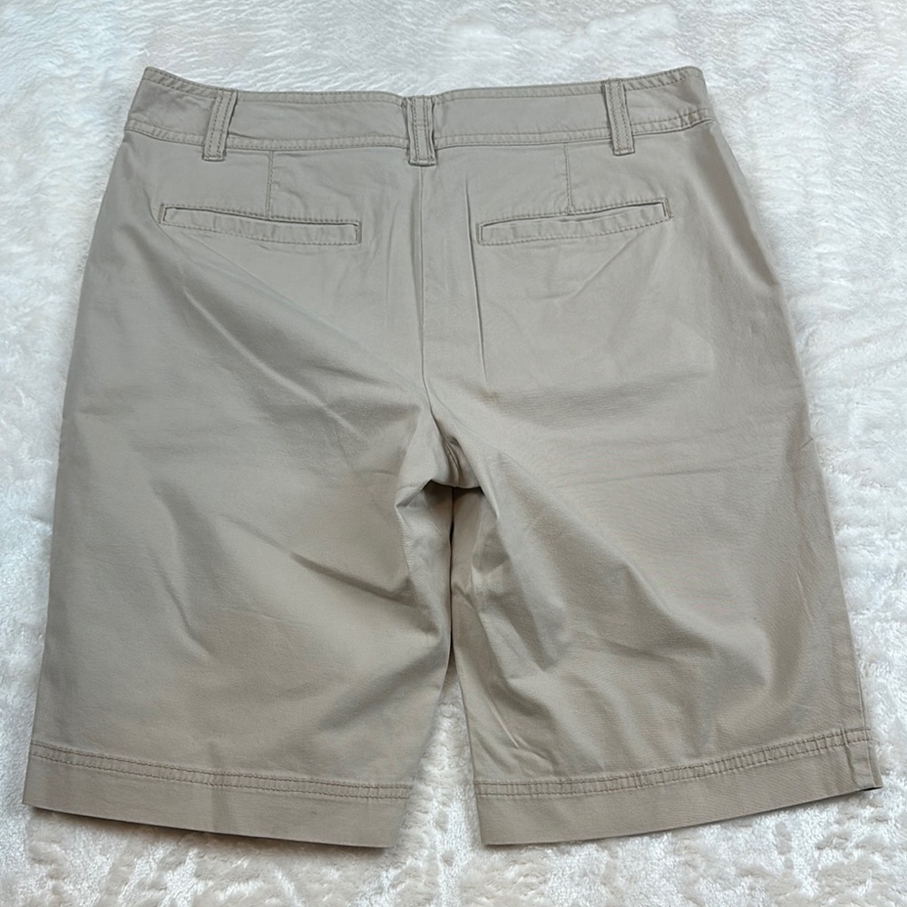 Caslon Women's‎ Tan Bermuda Shorts - Picture 7 of 7
